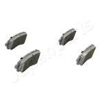 Передние тормозные колодки Japanparts PA-0089AF для Ford KA 3 пок.