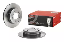 Тормозной диск Brembo Prime Line 08.A708.11 для Hyundai Grandeur 4 пок.