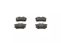 Задние тормозные колодки Bosch  0 986 494 399