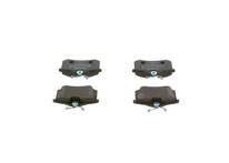 Задние тормозные колодки Bosch  0 986 494 399