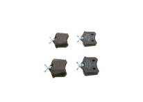 Задние тормозные колодки Bosch  0 986 494 399
