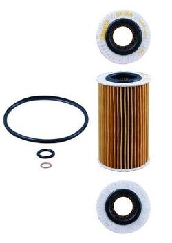 Mahle OX384D <span>масляный фильтр</span>