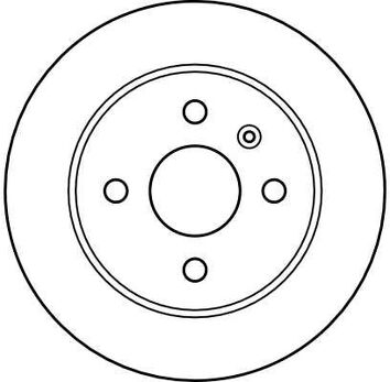 TRW DF4050 <span>тормозной диск полный</span>