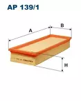 Воздушный фильтр Filtron AP 139/1