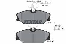 Передние тормозные колодки Textar 2138802 2138802