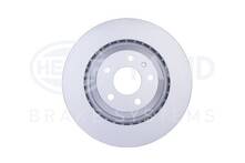 Тормозной диск Hella Pagid Pro 8DD 355 111-201 для Audi A6 C6 / седан / рестайлинг