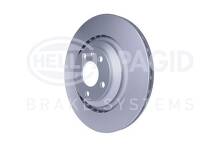 Тормозной диск Hella Pagid Pro 8DD 355 111-201 для Audi A6 C6 / седан / рестайлинг