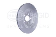 Тормозной диск Hella Pagid Pro 8DD 355 111-201 для Audi A6 C6 / седан / рестайлинг