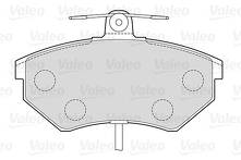 Передние тормозные колодки Valeo First  301484