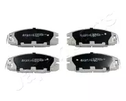 Передние тормозные колодки Japanparts PA-904AF для Isuzu D-Max 1 пок.