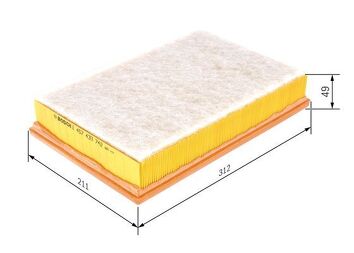 Bosch 1457433742 <span>воздушный фильтр </span>