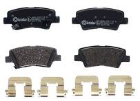 Задние тормозные колодки Brembo P 30 101 для Kia Cerato 4 пок. / седан / рестайлинг