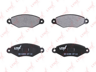 Передние тормозные колодки Lynx  BD-6309