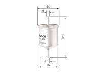 Топливный фильтр Bosch 0 450 905 326