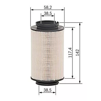 Bosch 1 457 070 007 <span>топливный фильтр</span>