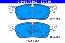 Передние тормозные колодки ATE  13.0460-7330.2
