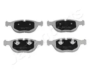 Задние тормозные колодки Japanparts  PA-921AF