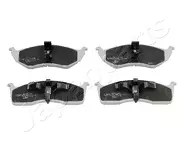 Передние тормозные колодки Japanparts  PA-099AF