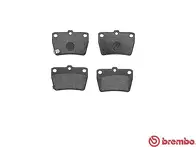 Задние тормозные колодки Brembo  P 83 057