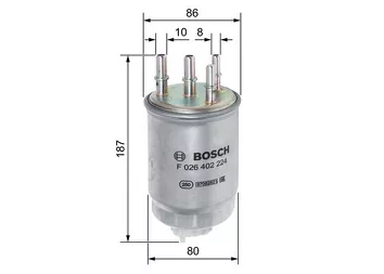 Bosch F 026 402 224 <span>топливный фильтр</span>