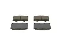 Задние тормозные колодки Bosch  0 986 424 640