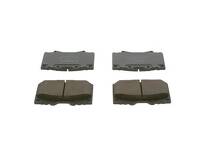 Задние тормозные колодки Bosch  0 986 424 640