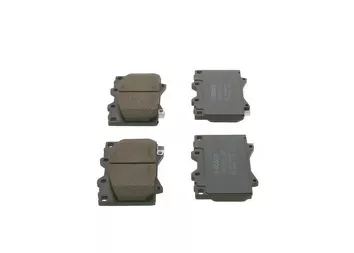 Bosch 0 986 424 640 <span>тормозные колодки задние</span>
