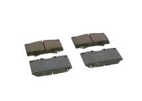 Задние тормозные колодки Bosch  0 986 424 640