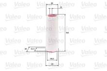 Воздушный фильтр Valeo 585625 585625