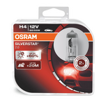 Osram Silverstar 2.0 +60% H4 64193SV2-HCB (пу.2) 64193SV2-HCB (пу.2)