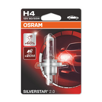 Osram Silverstar 2.0 +60% H4 64193SV2-01B (бл.1) 64193SV2-01B (бл.1)