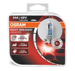Osram Night Breaker Unlimited + 110% H4 64193NBU-HCB 64193NBU-HCB