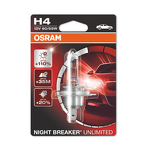 Osram Night Breaker Unlimited + 110% H4 64193NBU-01B (бл.1) 64193NBU-01B (бл.1)