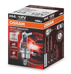Osram Night Breaker Unlimited + 110% H4 64193NBU 64193NBU