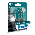 Philips X-tremeVision +130% H4 12342XV+B1 12342XV+B1