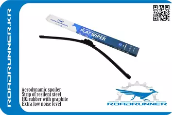 RoadRunner Flat Wiper RR-600-F-3 <span>щетка стеклоочистителя 600 мм</span>