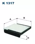 Фильтр Filtron  K 1317