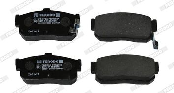 Ferodo Premier Eco Friction FDB796 <span>тормозные колодки задние</span>