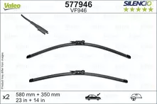 Комплект дворников Valeo Silencio Flat 580/350 мм VF946