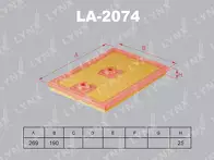 Воздушный фильтр Lynx LA-2074