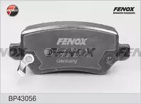 Задние тормозные колодки Fenox BP43056 для Opel Astra J / хэтчбек 5 дв.