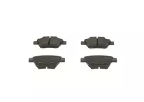 Задние тормозные колодки Bosch 0 986 494 416 для Volkswagen Scirocco 3 пок.