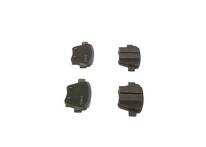 Задние тормозные колодки Bosch 0 986 494 416 для Volkswagen Scirocco 3 пок.