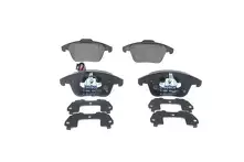 Передние тормозные колодки Bosch 0 986 494 372 для Volkswagen Sharan 2 пок. / рестайлинг