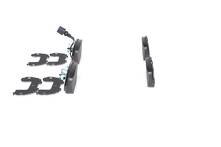 Передние тормозные колодки Bosch 0 986 494 372 для Volkswagen Sharan 2 пок. / рестайлинг