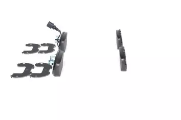 Bosch 0 986 494 372 <span>тормозные колодки передние</span>