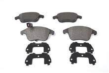 Передние тормозные колодки Bosch 0 986 494 372 для Volkswagen Sharan 2 пок. / рестайлинг