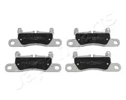 Задние тормозные колодки Japanparts  PP-0925AF