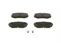 Передние тормозные колодки Bosch  0 986 494 375