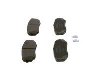 Передние тормозные колодки Bosch  0 986 494 375